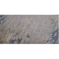 Натуральный гибкий камень для интерьера и фасадов DESERT BROWN